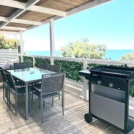 Kamp alanı Mobile-home Magnifique Vue 4 Etoiles