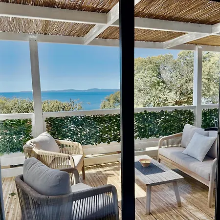 Kamp alanı Mobile-home Magnifique Vue 4 Etoiles