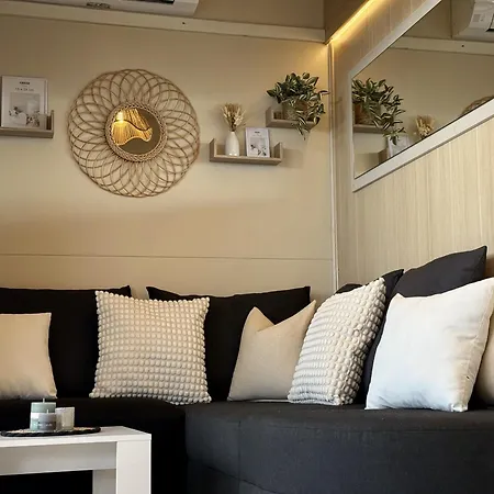 Mobile-home Magnifique Vue 4 Etoiles مكان تخييم Saint-Raphaël