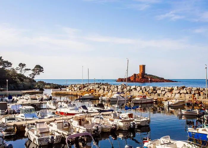 Mobile-home Magnifique Vue 4 Etoiles * Saint-Raphael (Var)