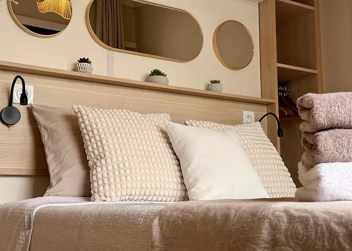 Mobile-home Magnifique Vue 4 Etoiles