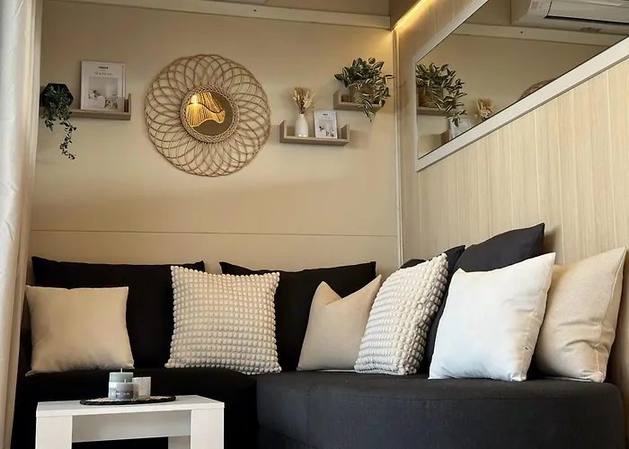 Mobile-home Magnifique Vue 4 Etoiles Campsite Saint-Raphael (Var)